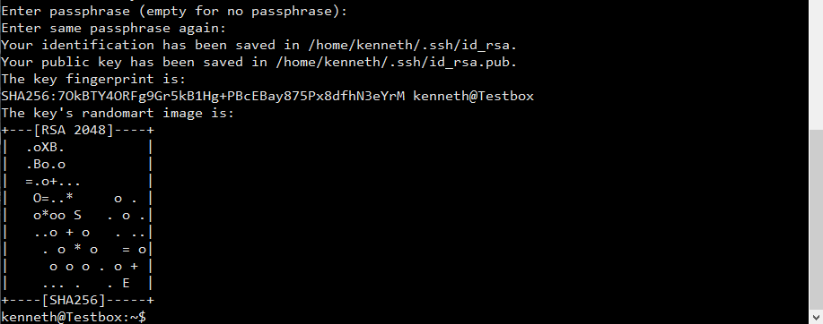 Their offer ssh rsa. Permissions SSH Key Linux. SSH RSA 4096 example.